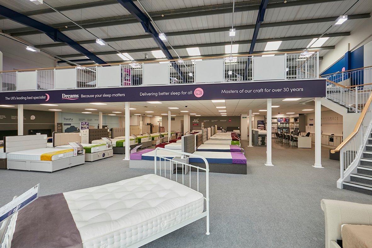 Dreams Store in Eastbourne Beds, Mattresses & Furniture Dreams